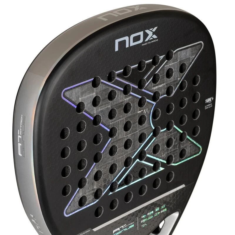 RAQUETTE DE PADEL NOX AT10 Luxury ATTACK 18K 2024 By Agustín Tapia 8 RAQUETTE DE PADEL NOX AT10 Luxury ATTACK 18K 2024 By Agustín Tapia – Image 6