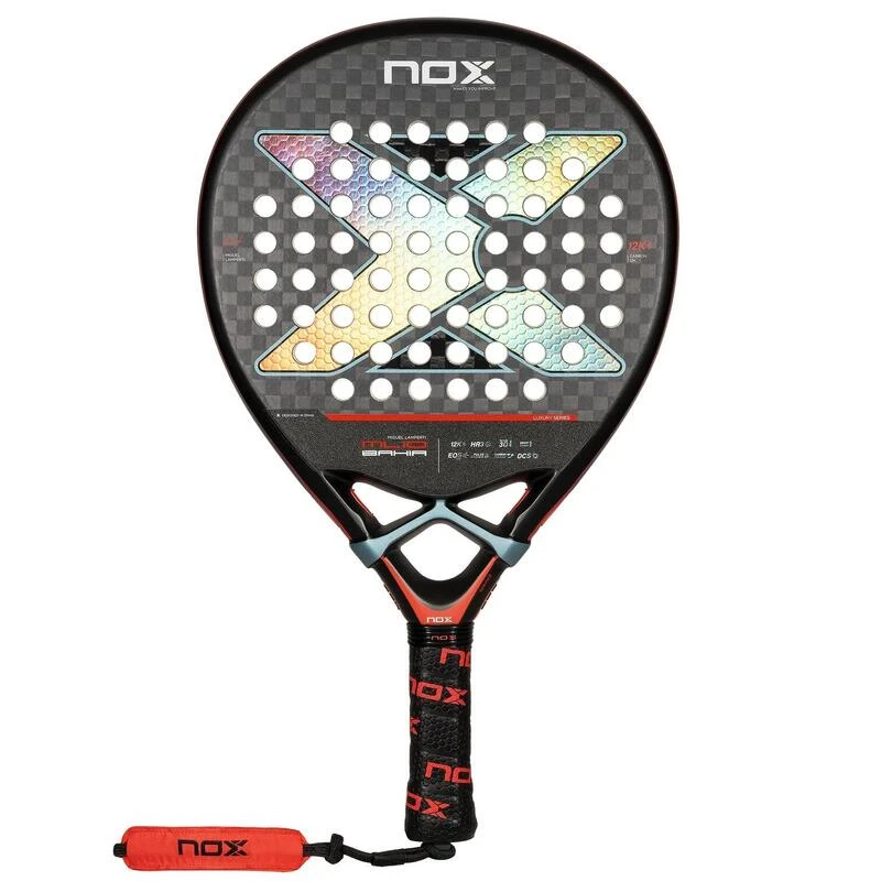 RAQUETTE DE PADEL NOX ML10 Luxury BAHIA 12K 2024 By Miguel Lamperti 3 RAQUETTE DE PADEL NOX ML10 Luxury BAHIA 12K 2024 By Miguel Lamperti