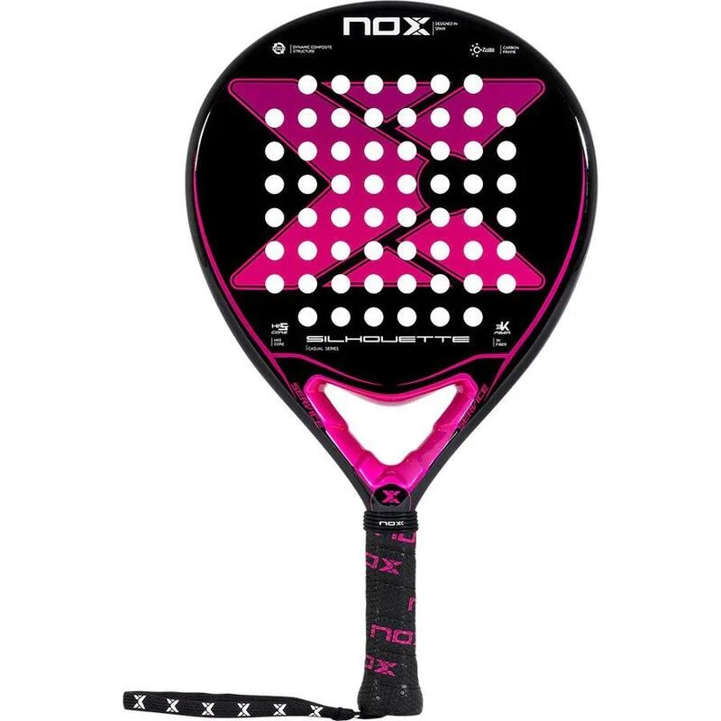 RAQUETTE DE PADEL NOX Silhouette 2023 3 RAQUETTE DE PADEL NOX Silhouette 2023