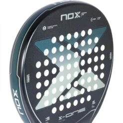 RAQUETTE DE PADEL NOX X-One EVO BLUE -Criquet Boutique raquette de padel nox x one evo blue 3