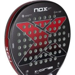RAQUETTE DE PADEL NOX X-One Evo Red 11 RAQUETTE DE PADEL NOX X-One Evo Red -Criquet Boutique raquette de padel nox x one evo red 3