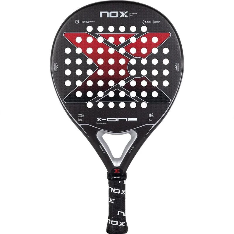 RAQUETTE DE PADEL NOX X-One Evo Red 3 RAQUETTE DE PADEL NOX X-One Evo Red