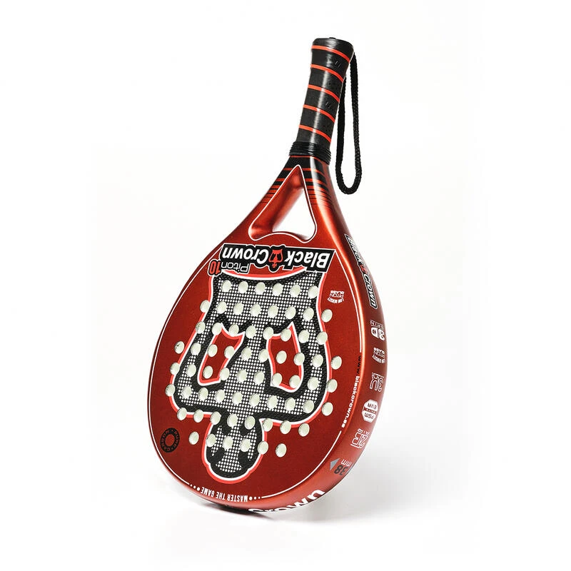 Raquette De Padel Piton 10 De Black Crown 5 Raquette De Padel Piton 10 De Black Crown – Image 3