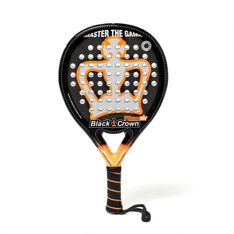 Raquette De Padel Piton Air De Black Crown 3 Raquette De Padel Piton Air De Black Crown