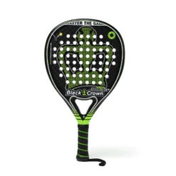 Raquette De Padel Piton Attack 12k+ De Black Crown