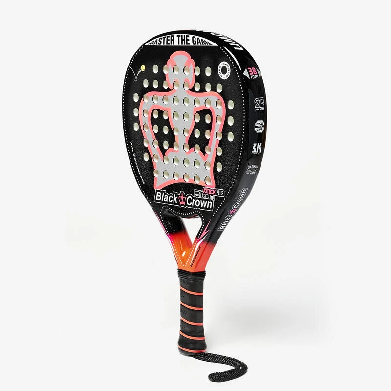 Raquette De Padel Piton Attack Plus Black Crown 4 Raquette De Padel Piton Attack Plus Black Crown – Image 2