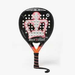 Raquette De Padel Piton Attack Plus Black Crown