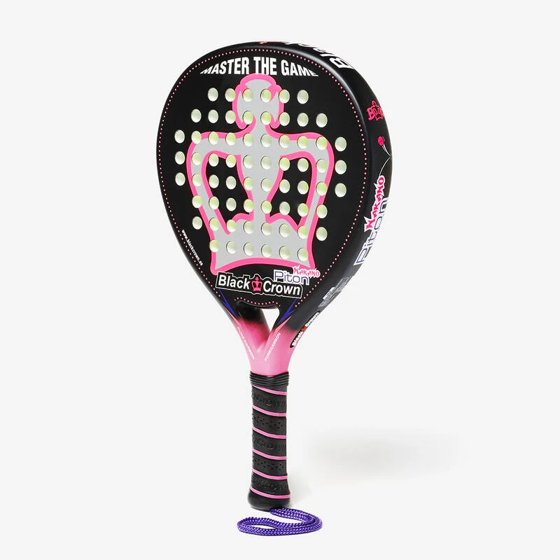 Raquette De Padel Piton Nakano Black Crown 4 Raquette De Padel Piton Nakano Black Crown – Image 2