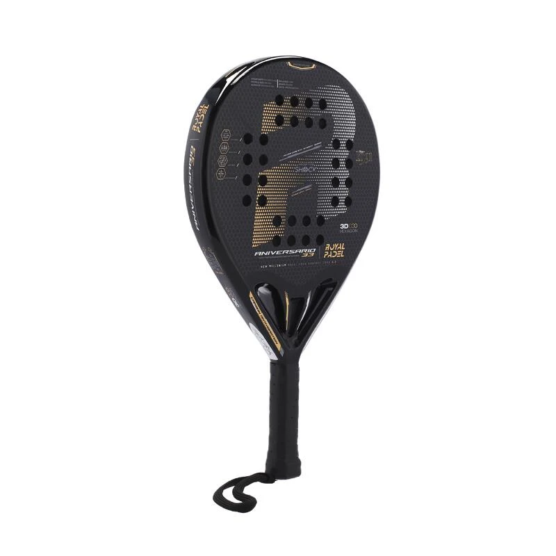 Raquette De Padel Pour Adultes Royal Padel RP 33 Aniversario Poly Gold 4 Raquette De Padel Pour Adultes Royal Padel RP 33 Aniversario Poly Gold – Image 2