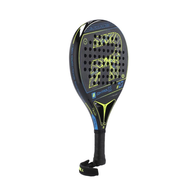 Raquette De Padel Pour Adultes Royal Padel RP M27 Control X Yellow 4 Raquette De Padel Pour Adultes Royal Padel RP M27 Control X Yellow – Image 2