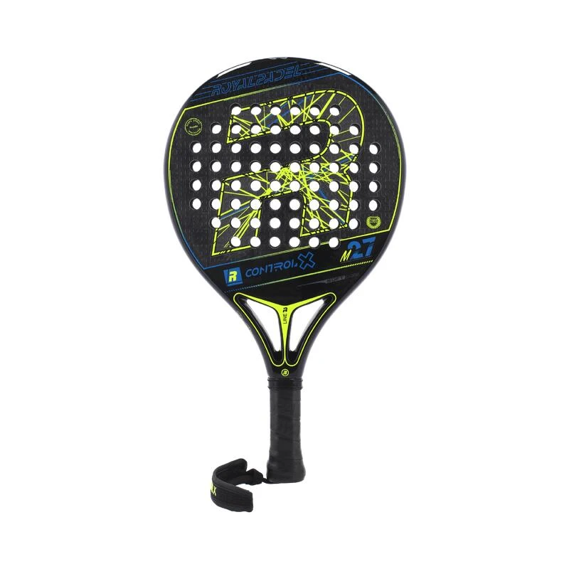Raquette De Padel Pour Adultes Royal Padel RP M27 Control X Yellow 3 Raquette De Padel Pour Adultes Royal Padel RP M27 Control X Yellow