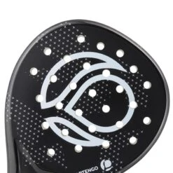Artengo Raquette De Padel PR100 Noir -Criquet Boutique raquette de padel pr100 noir 2