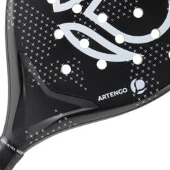 Artengo Raquette De Padel PR100 Noir -Criquet Boutique raquette de padel pr100 noir 3