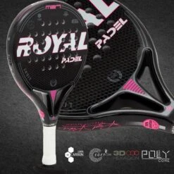 Raquette De Padel Royal Padel M27 LTD Poly Light 2024 -Criquet Boutique raquette de padel royal padel m27 ltd poly light 2024 3