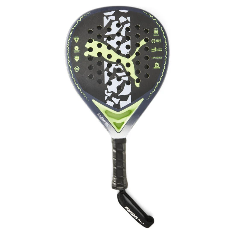 Raquette De Padel SolarATTACK CTR PUMA New Navy Fast Yellow White Blue 3 Raquette De Padel SolarATTACK CTR PUMA New Navy Fast Yellow White Blue