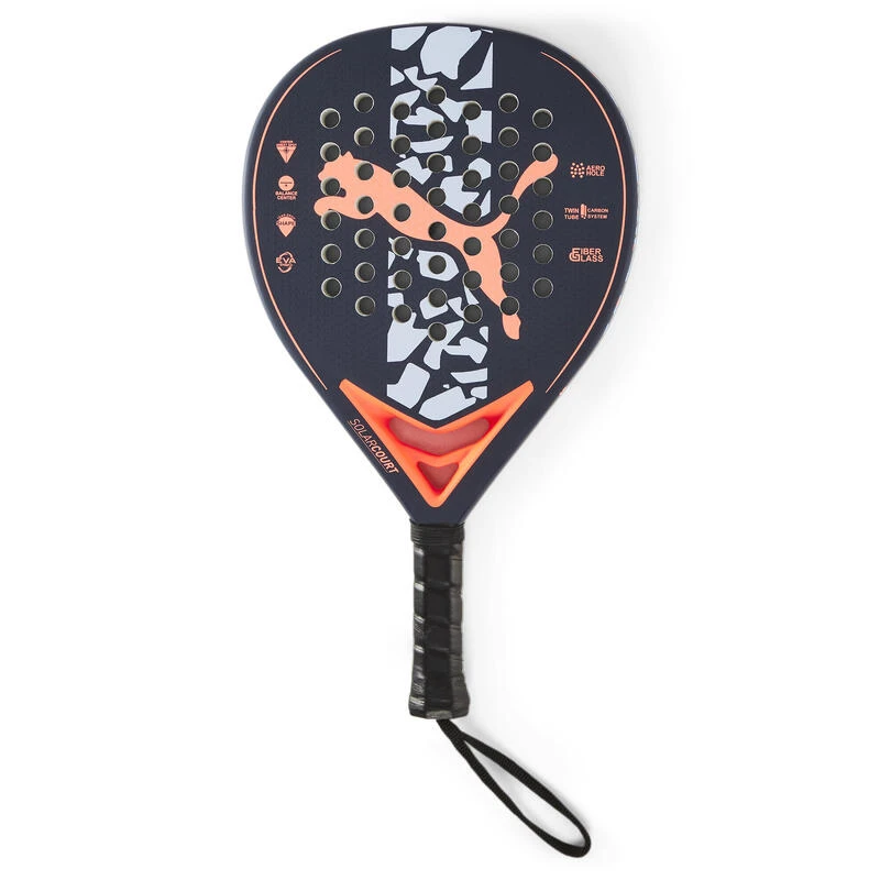 Raquette De Padel SolarCOURT PUMA New Navy Ultra Orange Team Light Blue 3 Raquette De Padel SolarCOURT PUMA New Navy Ultra Orange Team Light Blue