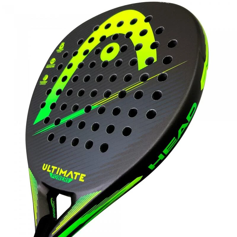 Head Raquette De Padel Ultimate Power II Yellow - Green 4 Head Raquette De Padel Ultimate Power II Yellow - Green – Image 2