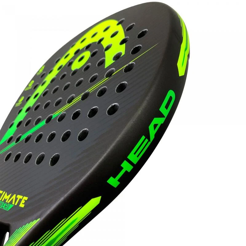 Head Raquette De Padel Ultimate Power II Yellow - Green 6 Head Raquette De Padel Ultimate Power II Yellow - Green – Image 4