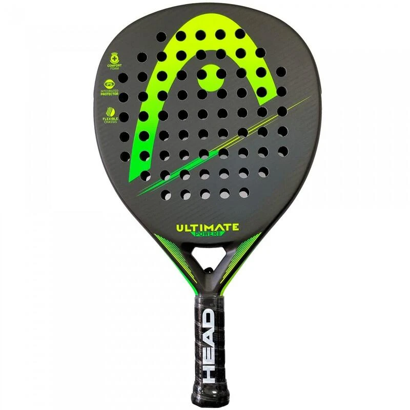 Head Raquette De Padel Ultimate Power II Yellow - Green 3 Head Raquette De Padel Ultimate Power II Yellow - Green