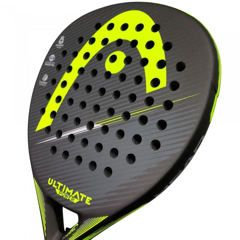 Head Raquette De Padel Ultimate PowerI Yellow 4 Head Raquette De Padel Ultimate PowerI Yellow – Image 2