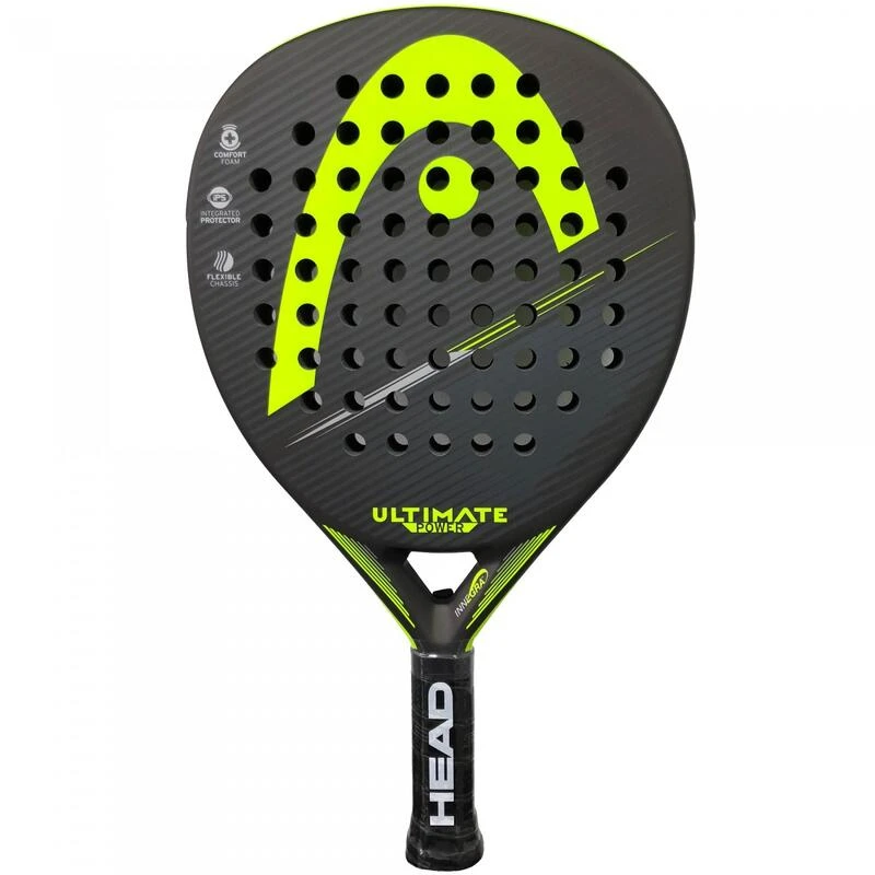 Head Raquette De Padel Ultimate PowerI Yellow 3 Head Raquette De Padel Ultimate PowerI Yellow