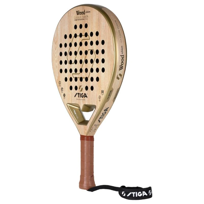Stiga Raquette De Padel Wood Edition Birch 4 Stiga Raquette De Padel Wood Edition Birch – Image 2