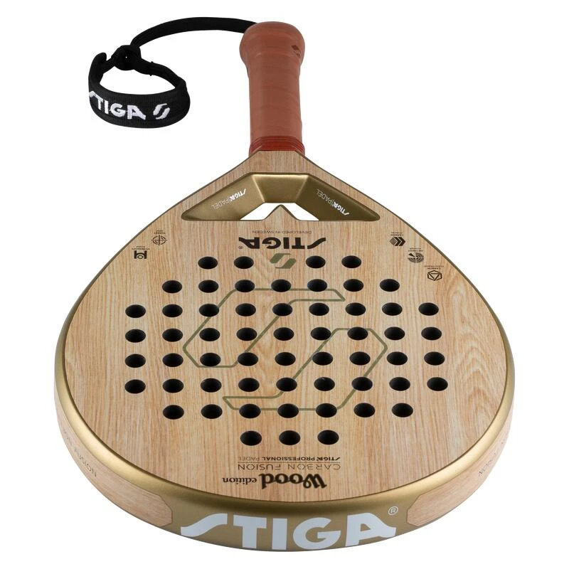 Stiga Raquette De Padel Wood Edition Birch 6 Stiga Raquette De Padel Wood Edition Birch – Image 4