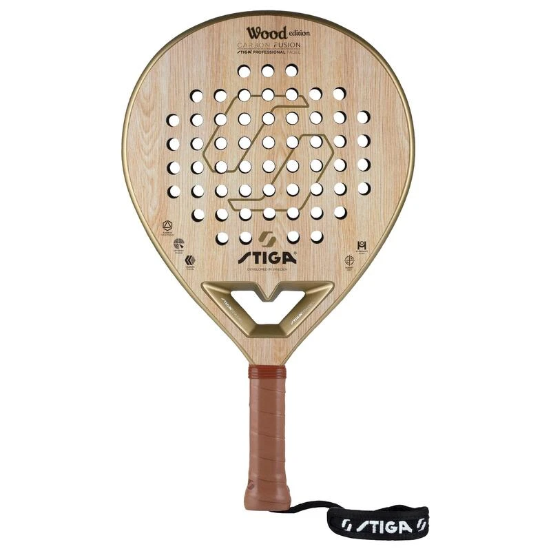 Stiga Raquette De Padel Wood Edition Birch 3 Stiga Raquette De Padel Wood Edition Birch