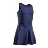 Artengo Robe De Tennis Fille - TDR500 Bleu Marine -Criquet Boutique robe de tennis fille tdr500 bleu marine