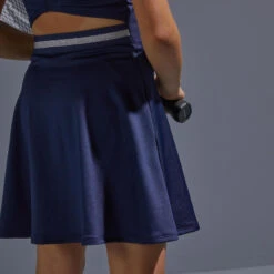 Artengo Robe De Tennis Fille - TDR500 Bleu Marine 14 Artengo Robe De Tennis Fille - TDR500 Bleu Marine -Criquet Boutique robe de tennis fille tdr500 bleu marine 5