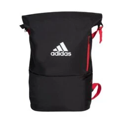 ADIDAS Sac à Dos MULTIGAME - Noir/rouge -Criquet Boutique sac a dos multigame noirrouge 2