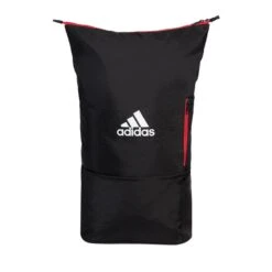 ADIDAS Sac à Dos MULTIGAME - Noir/rouge -Criquet Boutique sac a dos multigame noirrouge 3