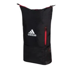 ADIDAS Sac à Dos MULTIGAME - Noir/rouge -Criquet Boutique sac a dos multigame noirrouge 4