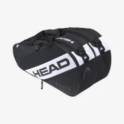 Sac De Padel 46L - Head Elite Supercombi 23 Noir Blanc