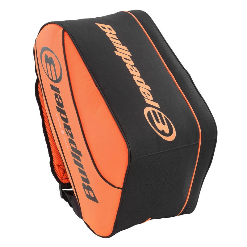 Sac De Padel - Bullpadel Tour Noir Orange 7 Sac De Padel - Bullpadel Tour Noir Orange – Image 5