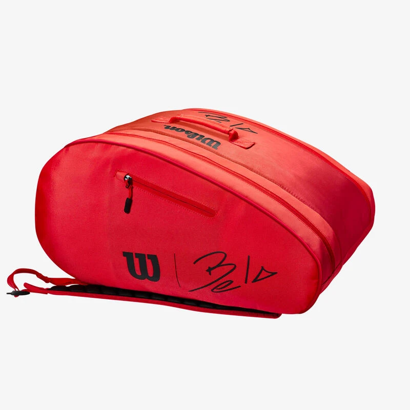 Wilson Sac De Padel Isotherme 50L - BELA DNA SUPER TOUR PADEL 3 Wilson Sac De Padel Isotherme 50L - BELA DNA SUPER TOUR PADEL