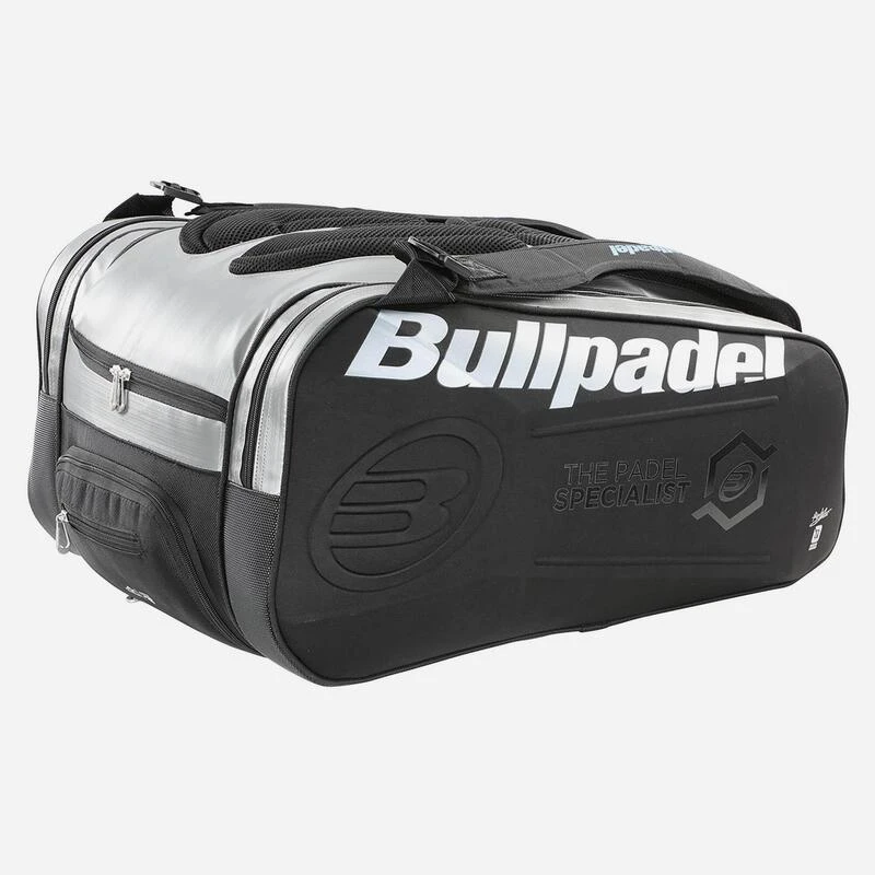 Sac De Padel Isotherme - Bullpadel Hack Noir Gris 3 Sac De Padel Isotherme - Bullpadel Hack Noir Gris