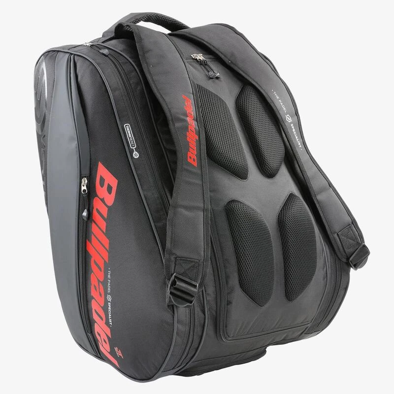 Sac De Padel Isotherme - Bullpadel Vertex 24 Noir Rouge 5 Sac De Padel Isotherme - Bullpadel Vertex 24 Noir Rouge – Image 3