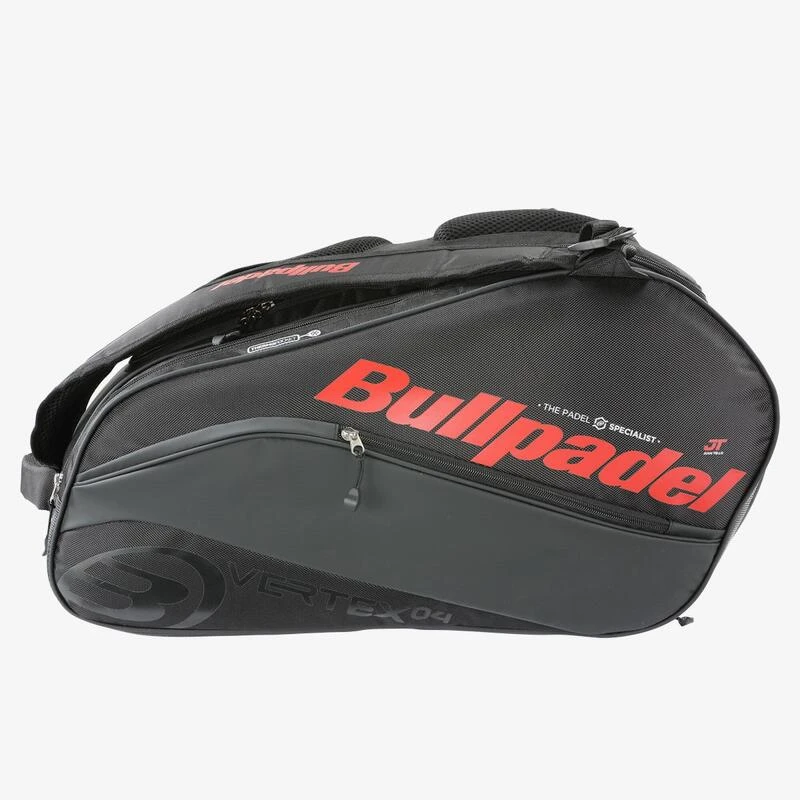 Sac De Padel Isotherme - Bullpadel Vertex 24 Noir Rouge 7 Sac De Padel Isotherme - Bullpadel Vertex 24 Noir Rouge – Image 5