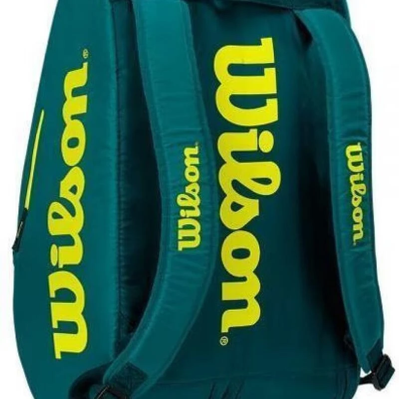 Sac De Padel Wilson Junior Vert 4 Sac De Padel Wilson Junior Vert – Image 2