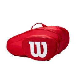 Sac De Padel Wilson Team Rouge -Criquet Boutique sac de padel wilson team rouge 2