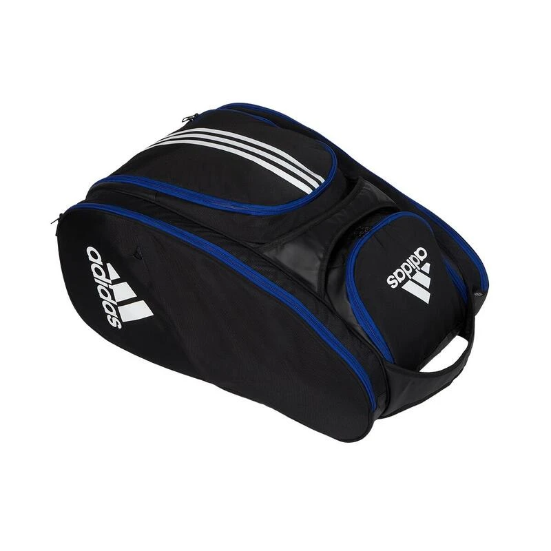ADIDAS Sac Padel MULTIGAME Noir/bleu 6 ADIDAS Sac Padel MULTIGAME Noir/bleu – Image 4