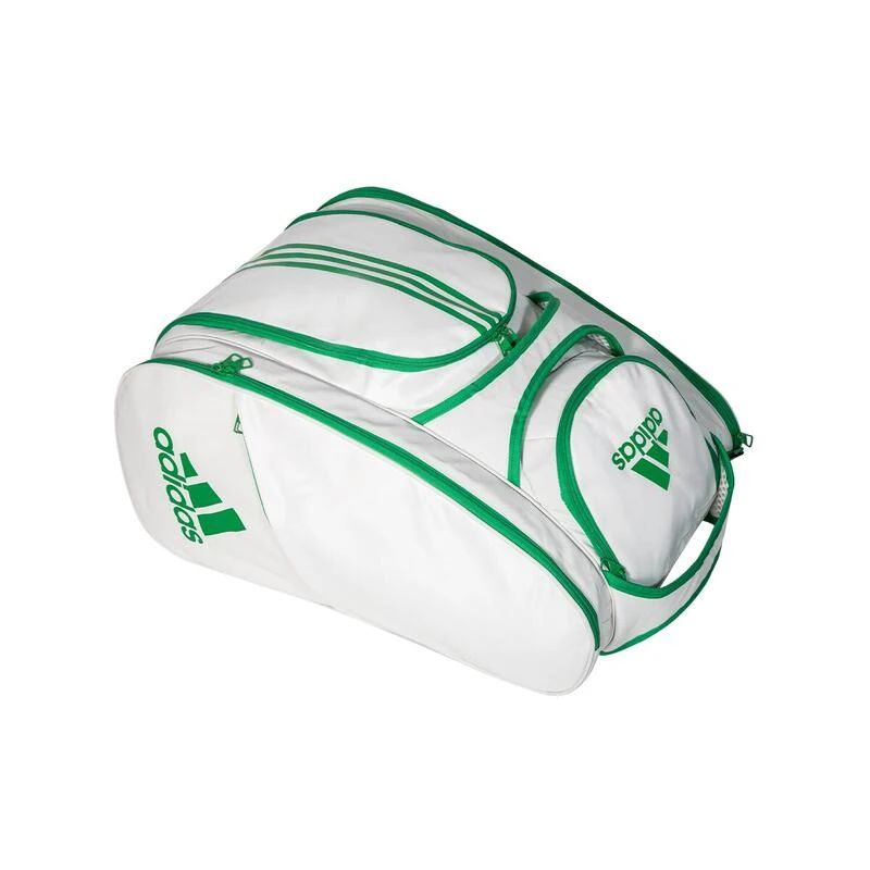 ADIDAS Sac Padel MULTIGAME Vert/blanc 6 ADIDAS Sac Padel MULTIGAME Vert/blanc – Image 4