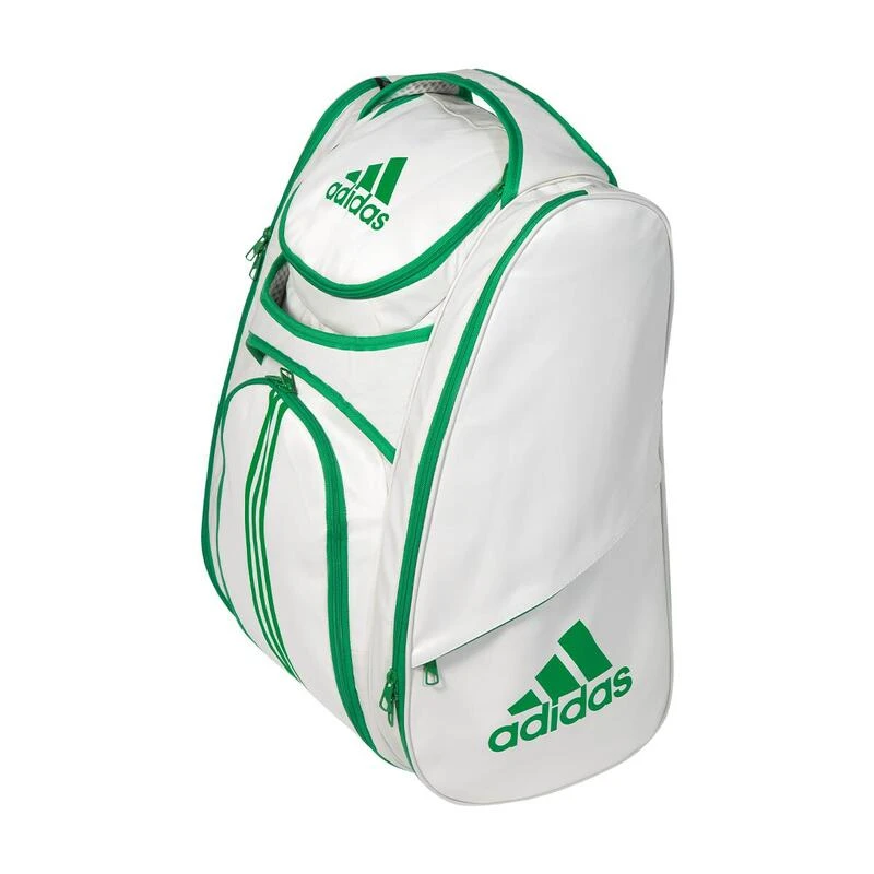 ADIDAS Sac Padel MULTIGAME Vert/blanc 3 ADIDAS Sac Padel MULTIGAME Vert/blanc