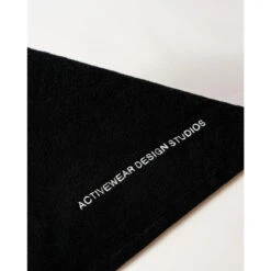 Serviette De Sport Fitness Coton Noir - Aestheticwolf® - 35x75cm -Criquet Boutique serviette de sport fitness coton noir aestheticwolf 35x75cm 3