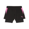 Short De Padel 2-en-1 Individual Femme PUMA Black Poison Pink 2 Short De Padel 2-en-1 Individual Femme PUMA Black Poison Pink -Criquet Boutique short de padel 2 en 1 individual femme puma black poison pink