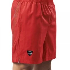 Short De Padel Drop Shot Airam JMD 2023 Homme Couleur Rouge -Criquet Boutique short de padel drop shot airam jmd 2023 homme couleur rouge 2