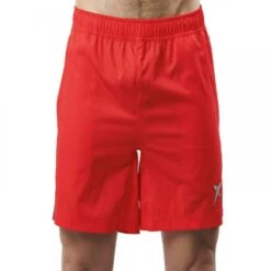 Short De Padel Drop Shot Dailos 2023 Homme Couleur Rouge