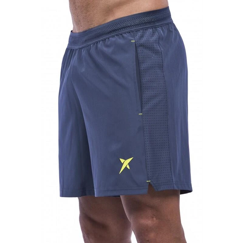 SHORT DE PADEL Drop Shot Heru Gris 3 SHORT DE PADEL Drop Shot Heru Gris