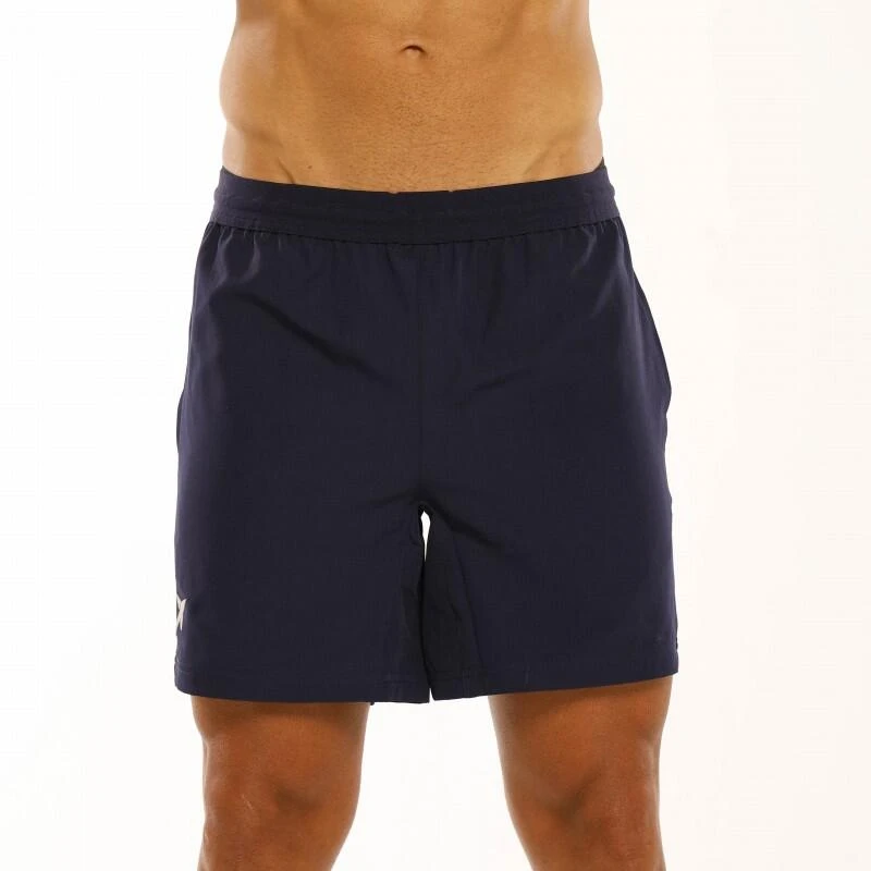 SHORT DE PADEL Drop Shot Rush Bleu 3 SHORT DE PADEL Drop Shot Rush Bleu